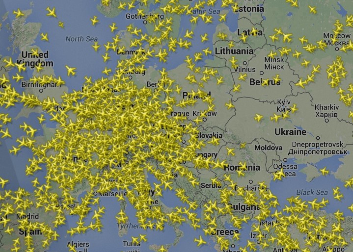 Как работает сервис Flightradar24, на котором можно следить за самолетами в реальном времени