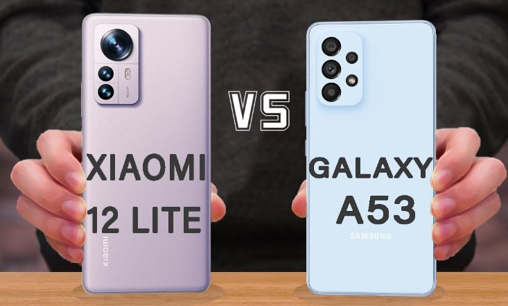 Битва смартфонов Xiaomi 12 Lite против Samsung Galaxy A53: какой смартфон стоит выбрать