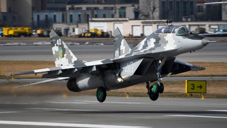 Украинцы смогли интегрировать ракеты HARM из МиГ-29
