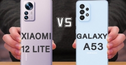 Битва смартфонов Xiaomi 12 Lite против Samsung Galaxy A53: какой смартфон стоит выбрать