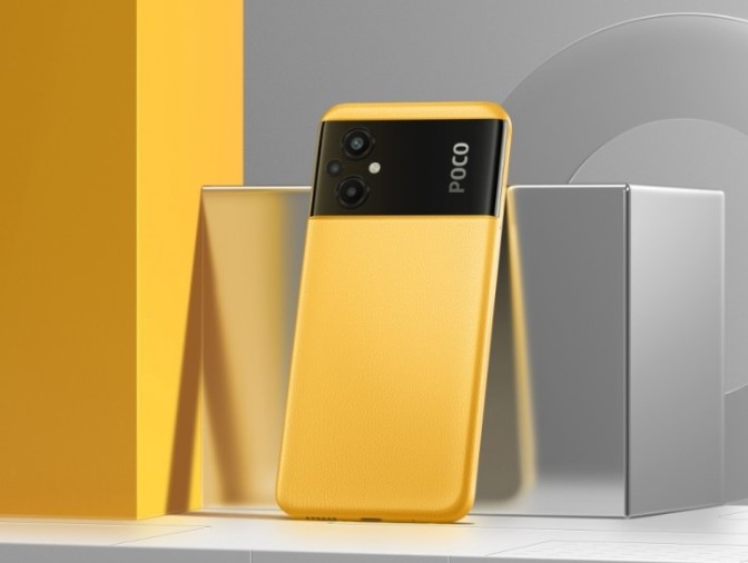 Xiaomi официально представила бюджетные смартфоны POCO M5 и M5s