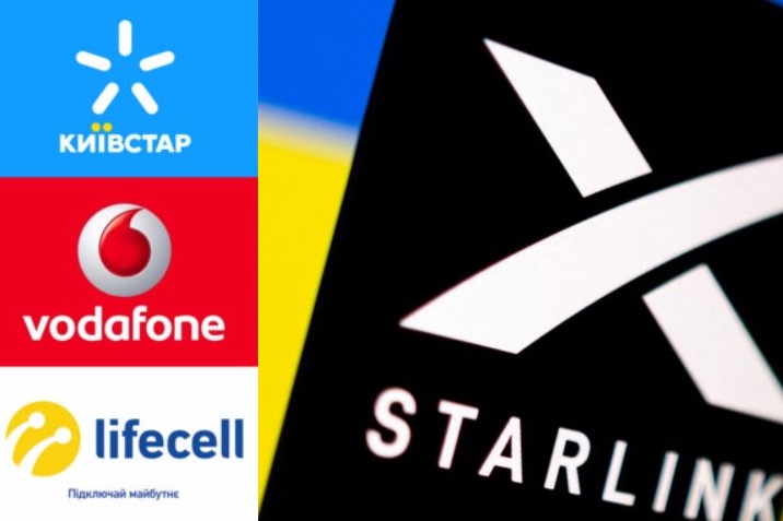 Starlink обеспечит украинцев бесплатным интернетом во время отключения света