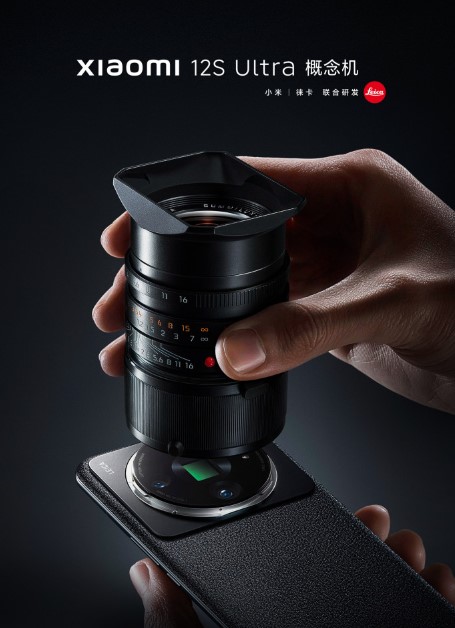 Xiaomi представила безумный камерофон со сменными объективами Leica