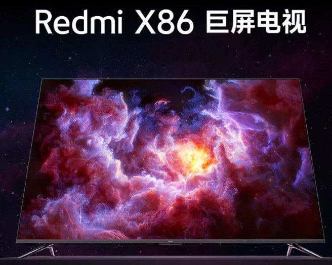 Xiaomi представила телевизор Redmi Smart TV X86 с гигантским экраном и хорошей ценой