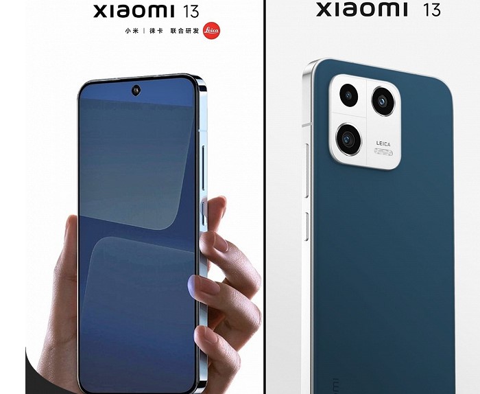 Смартфон Xiaomi 13 с крошечными рамками показали с двух сторон: дизайн и характеристики поражают