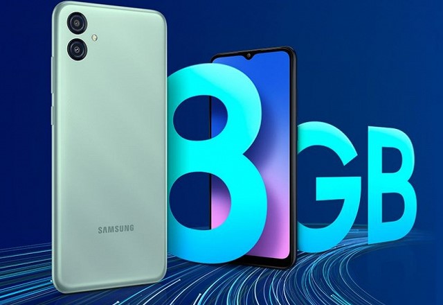 Официально представлен бюджетный смартфон Samsung Galaxy M04