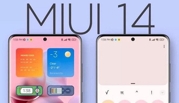 Xiaomi рассказала что нового будет в MIUI 14