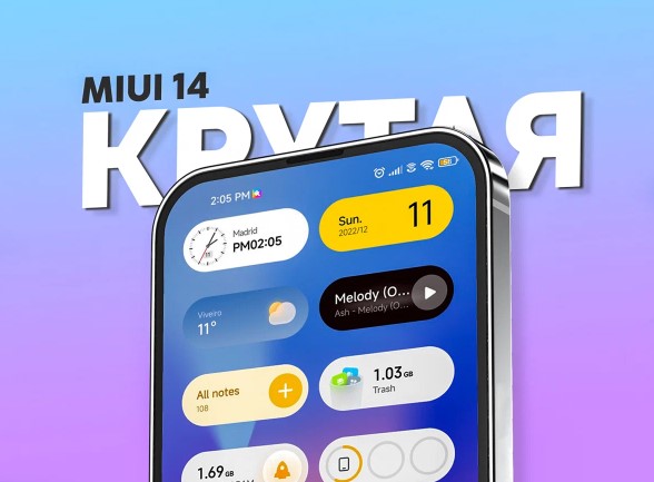 Что изменилось и когда ждать обновление MIUI 14