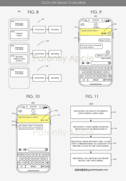 iPhone будет читать сообщения голосом ваших друзей