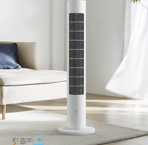 Xiaomi офіційно представила вентилятор Smart DC Inverter Tower Fan 2