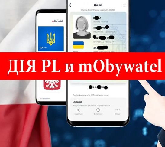 В Польше создали мобильное приложение, которое для украинцев будет не менее полезным, чем "Дия"