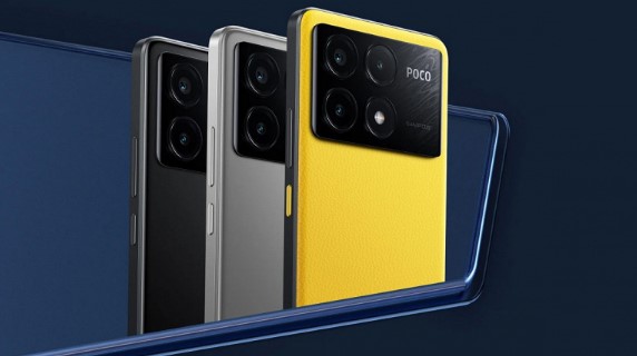 Представлені смартфони Poco X6 та Poco X6 Pro