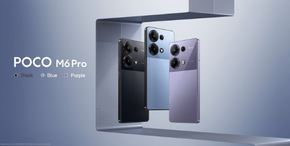Представлений смартфон Poco M6 Pro