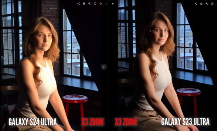 Порівняння камер Samsung Galaxy S24 Ultra з S23 Ultra