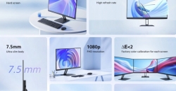Xiaomi представила недорогой монитор для дома и офиса