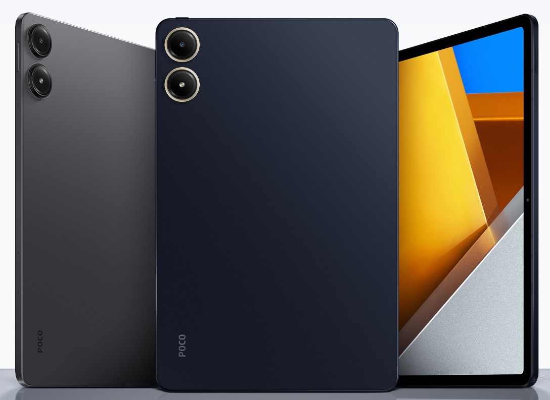 Xiaomi представила дешевий планшет Poco Pad з великим екраном на 120 Гц