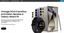 Samsung ще не представила Galaxy Watch FE, але вже роздає їх безкоштовно