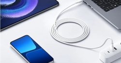 Xiaomi випустила бюджетний USB-кабель з функцією 120-ватної зарядки