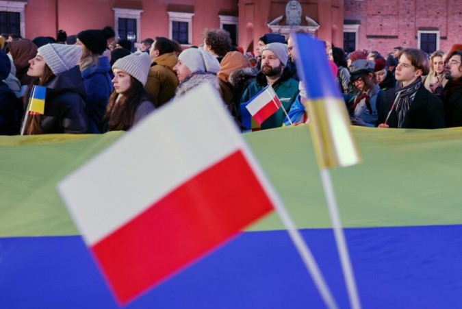 Польша меняет правила проживания для украинских беженцев