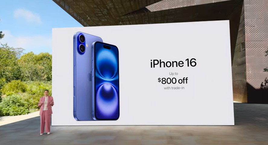 Офіційно представлені смартфони iPhone 16 та iPhone 16 Plus