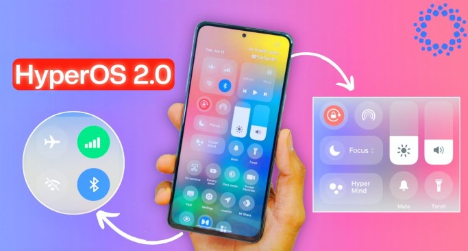Названо смартфони, які отримають апдейт до HyperOS 2.0