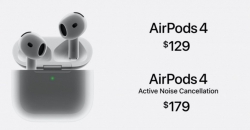 Представлені Apple AirPods 4: навушники доступні у двох версіях