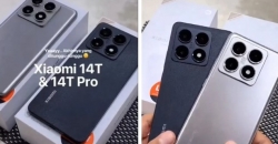 Смартфоны Xiaomi 14T и 14T Pro показали вживую к анонсу