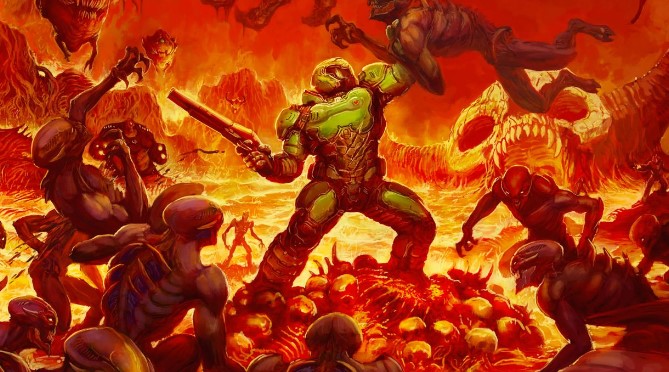 В Telegram теперь можно играть в DOOM