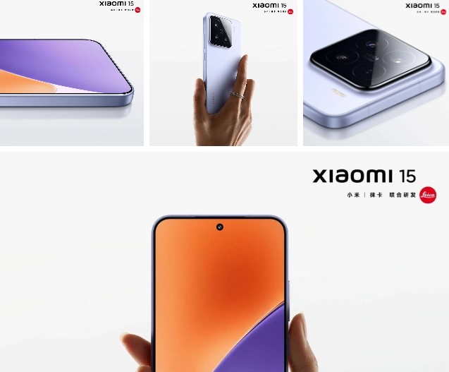 Xiaomi 15 і 15 Pro показали з усіх боків на офіційних рендерах