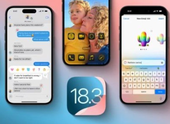 Вийшла стабільна iOS 18.3: що нового у прошивці