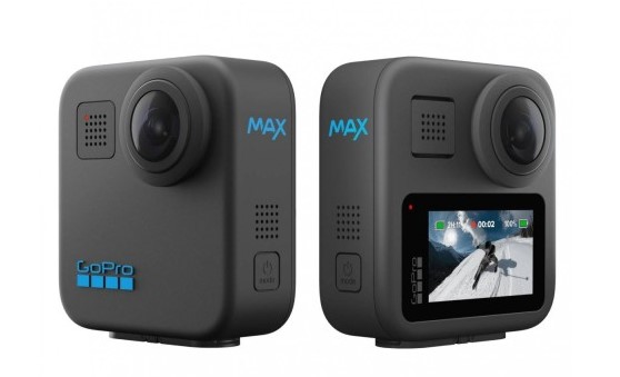 Екшен-камера GoPro Max 360 (2025) стала кращою і дешевшою за попередню модель