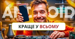 Криве дзеркало: Чому iPhone критикують, а Android ідеалізують?