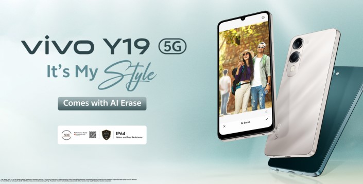 Бюджетний 5G-смартфон vivo Y19 з 90-Гц екраном та АКБ на 5500 мАч оцінили в 124 $