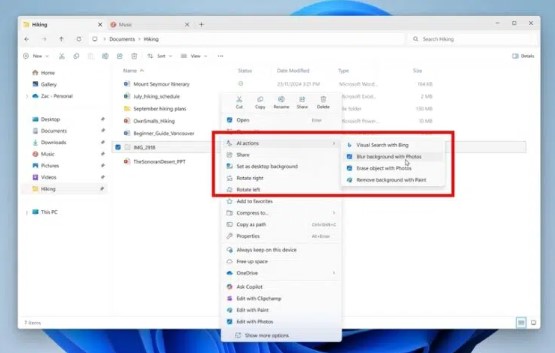 Windows 11 отримала “ШІ” функції: як спробувати