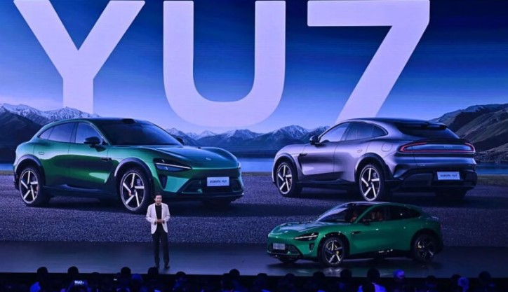Xiaomi кидає виклик Tesla в Китаї новим електрокросовером YU7