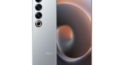 Флагманський Meizu 21 Pro перевипустили у титановому корпусі із золотою камерою