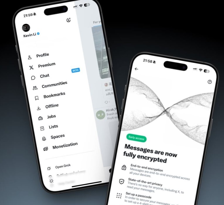 Ілон Маск анонсував XChat — месенджер із «шифруванням у стилі Bitcoin»