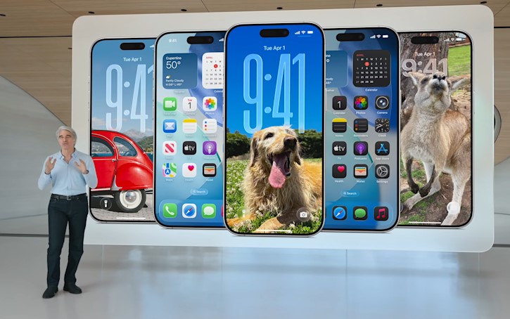 Samsung розкритикувала дизайн та функції iOS 26