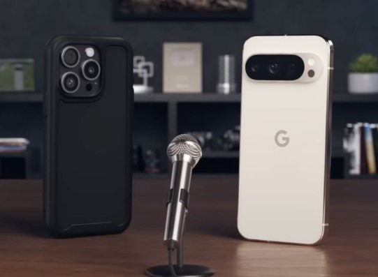 Google висміяла нові функції iOS 26 у новій рекламі смартфонів Pixel