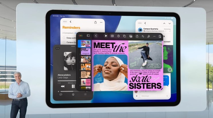 Apple пояснила, чому iPad ніколи не стане Mac