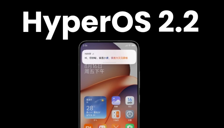 Вийшла світова версія HyperOS 2.2. Які смартфони отримають її першими?