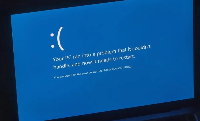 Колір настрою чорний: Microsoft змінює колір «екрану смерті» Windows
