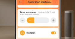 Xiaomi анонсувала «глобалку» розумного обігрівача Smart Graphene Heater