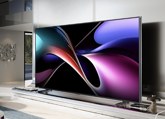 Стартували глобальні продажі Hisense 116UX Mini-LED з величезним 116-дюймовим екраном