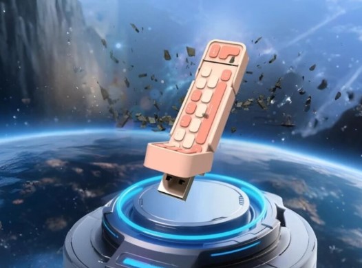 Lenovo випустила USB-флешку Xiaoxin XS730 у «клавіатурному» дизайні