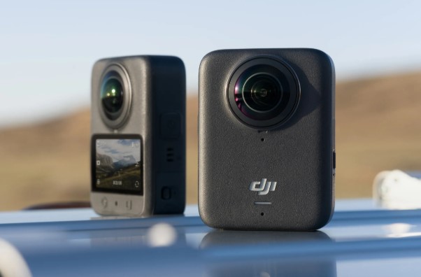 DJI представила свою першу 360-градусну камеру