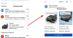 Google вбудує в пошту Gmail інтернет-магазин