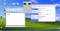 Ентузіаст створив сайт із повною імітацією Windows XP
