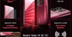 Вийшов Redmi Note 14 SE 5G: швидкий дисплей та камера Sony
