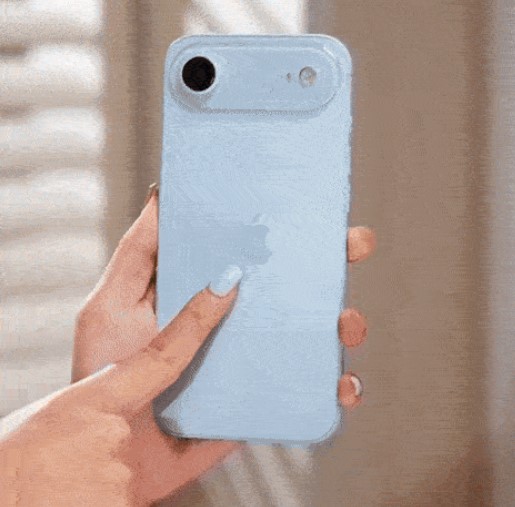 Нове забарвлення iPhone 17 Air показали «наживо»